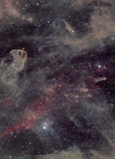 LBN777 - BABY EAGLE NEBULA