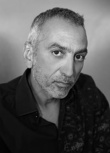 portrait d'Alain Grange