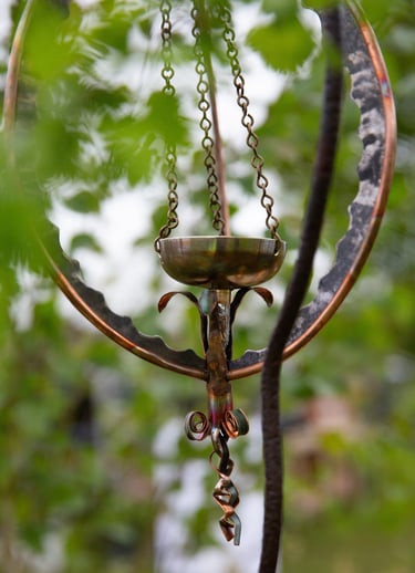 Bespoke bird feeder