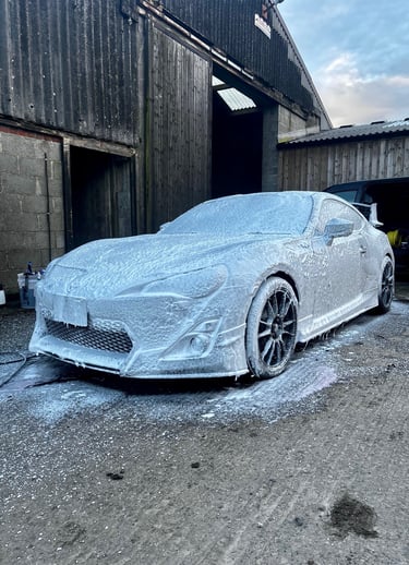 Maintenance detailing and valeting in lancashire