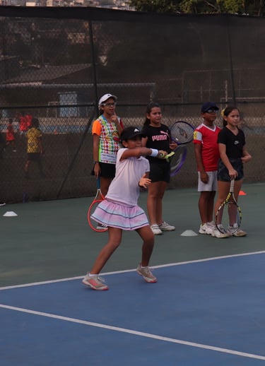 maria entrenando en la asoguayas