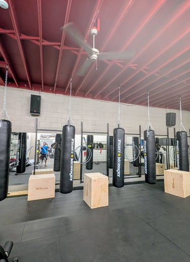 Totem Fitness 24/7 Gym & Boxing Club - Coach TJ - Hybrid Personal Trainer Coach - Kamloops BC