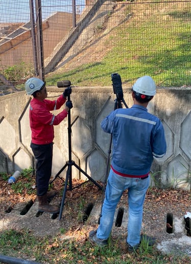 Noise level monitoring