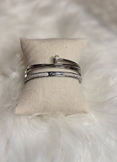 bracelet car-tier en acier inoxydable pas cher