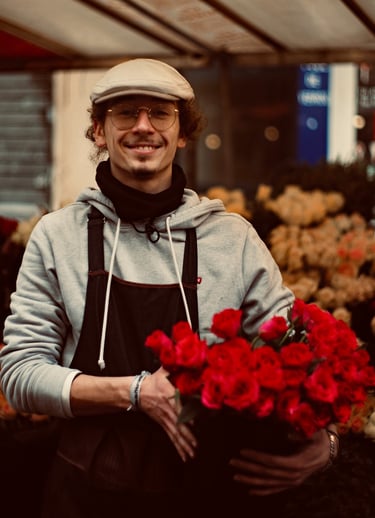 Fleuriste pour évènementiel