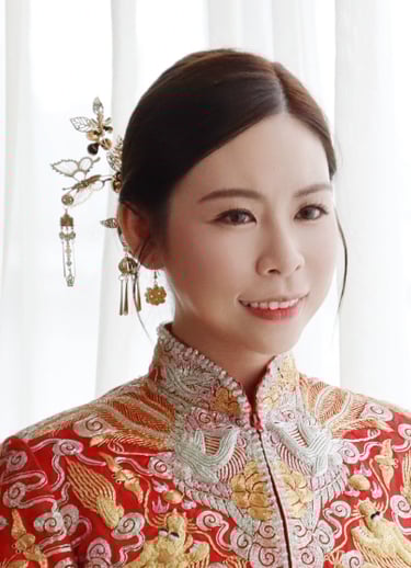 香港婚禮新娘化妝師