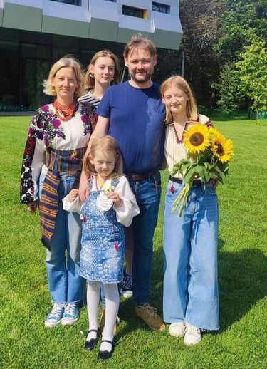 family of victims of russian aggression