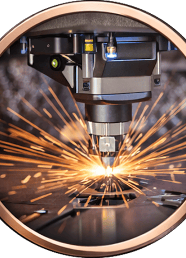Advanced laser cutting technology for precision brake plate manufacturing at BBF Delhi