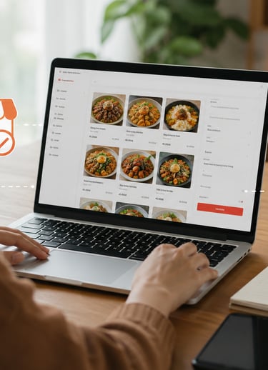 Tối ưu lợi nhuận gian hàng GrabFood ShopeeFood với Bếp Số