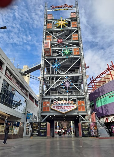 Finn's Footprints Las Vegas Nevada Budget Travel Review
