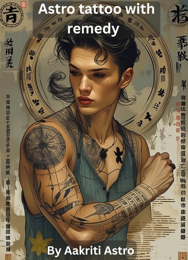 Astro Tattoo With Remedy report — personalized astrology tattoo guidance and remedies by Aakriti 