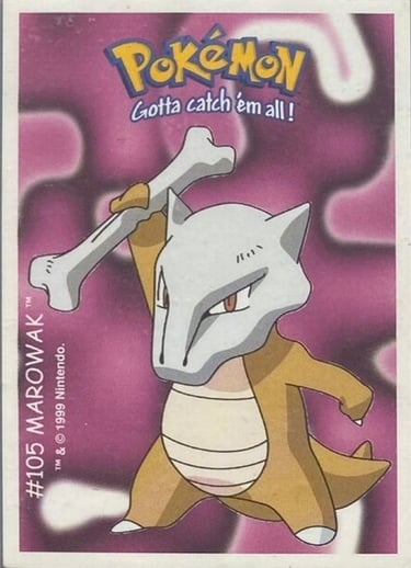 Marowak Dunkin Boomer 1999