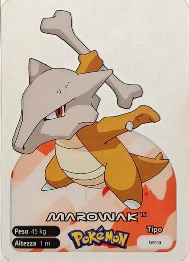 105 Marowak lamincards spécial édition