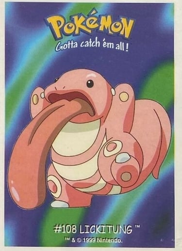Lickitung Dunkin Boomer 1999