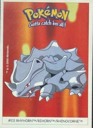 Rhinocorne Dunkin Boomer 2000