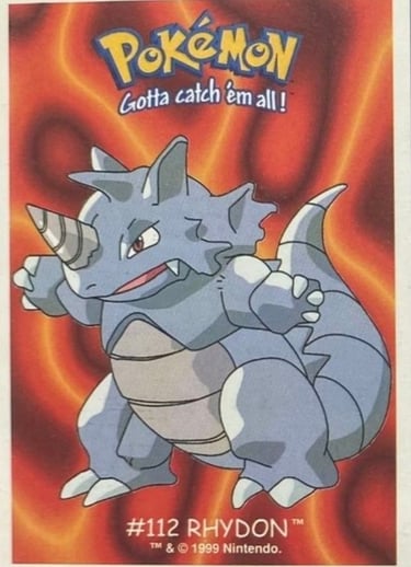 Rhydon Dunkin Boomer 1999