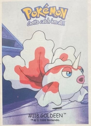 Goldeen Dunkin Boomer 1999