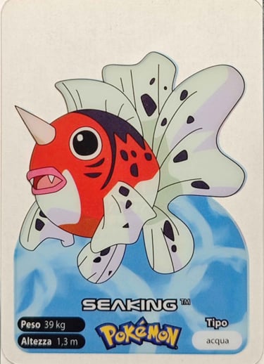 119 Seaking lamincards spécial édition
