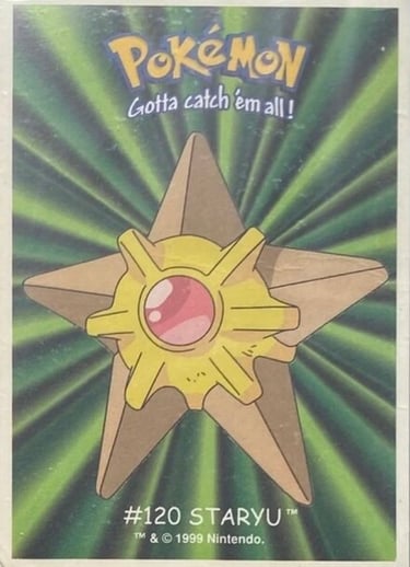 Staryu Dunkin Boomer 1999