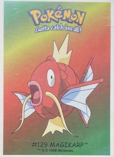 Magikarp Dunkin Boomer 1999