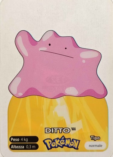 132 Ditto lamincards spécial édition