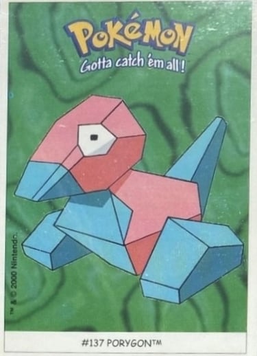Porygon Dunkin Boomer 2000