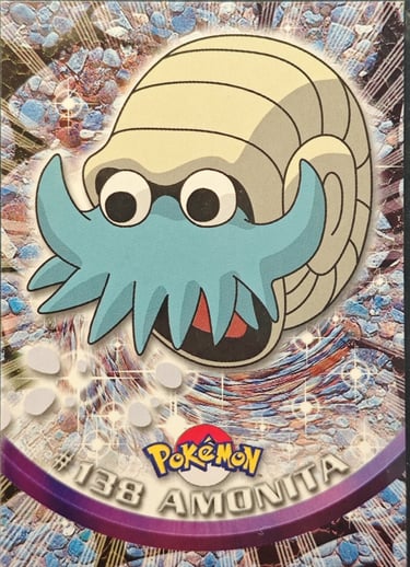 Amonita topps série 2