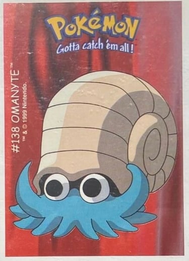Omanyte Dunkin Boomer 1999