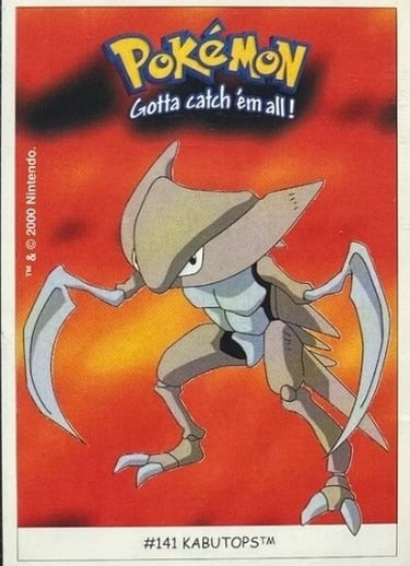 Kabutops Dunkin Boomer 2000