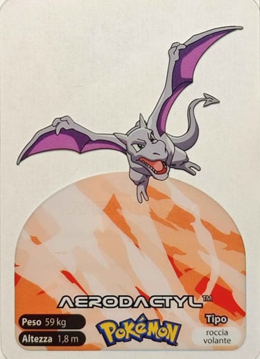 142 Aerodactyl lamincards spécial édition