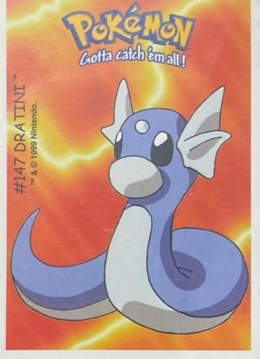 Dratini Dunkin Boomer 1999