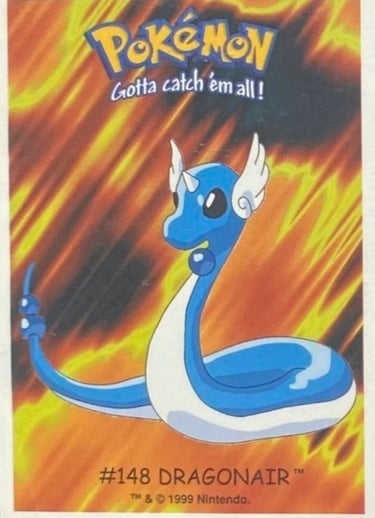 Dragonair Dunkin Boomer 1999