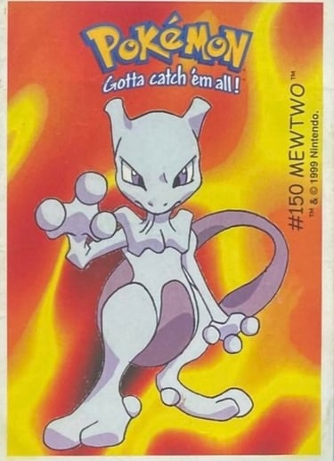Mewtwo Dunkin Boomer 1999