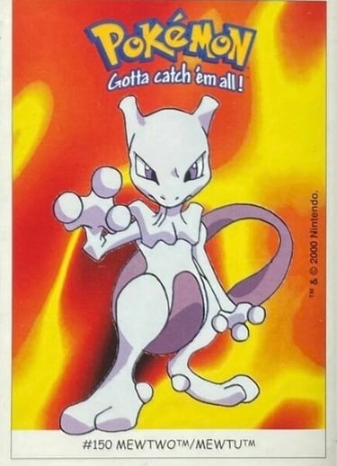 Mewtwo Dunkin Boomer 2000