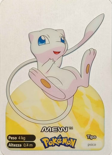 151 mew lamincards spécial édition