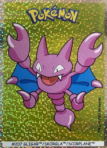 Scorplane Dunkin Boomer 2001 foil