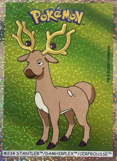 Cerfrousse Dunkin Boomer 2001 foil