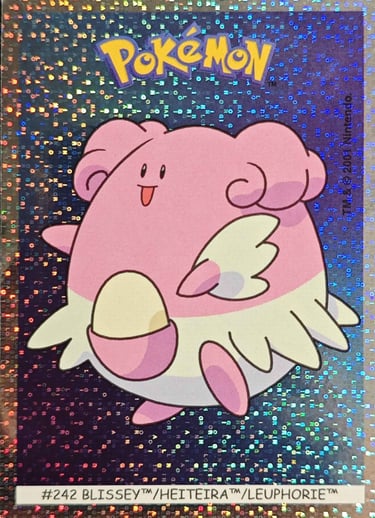 Leuphorie Dunkin Boomer 2001 foil
