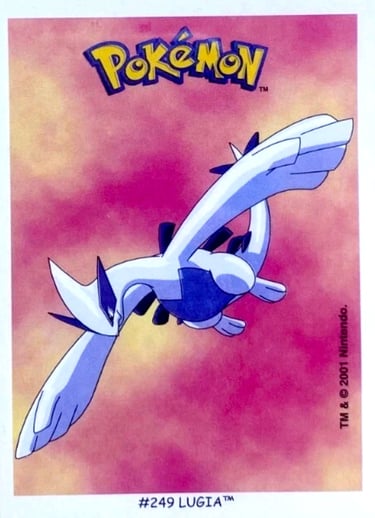 Lugia Dunkin Boomer 2001