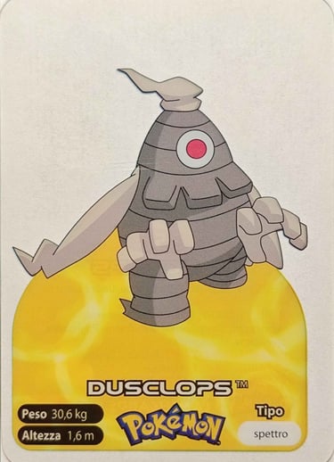 356 Dusclops Lamincards spécial édition