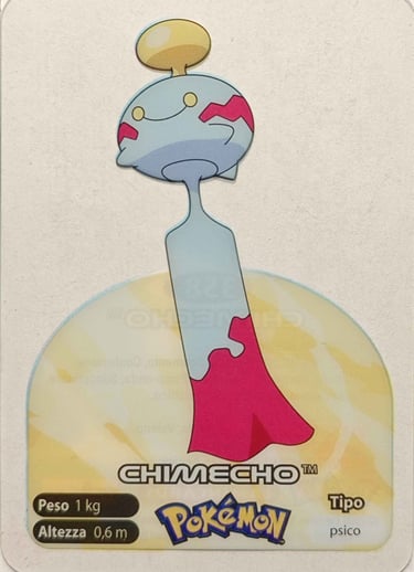 358 Chimecho Lamincards spécial édition