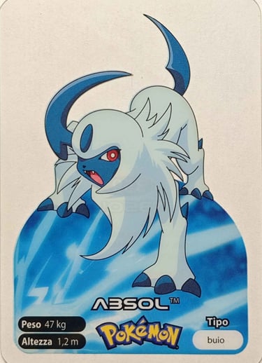 359 Absol Lamincards spécial édition
