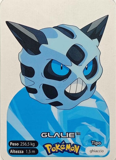362 Glalie Lamincards spécial édition