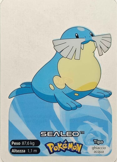 364 Sealeo Lamincards spécial édition
