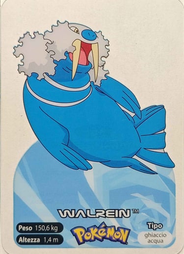 365 Walrein Lamincards spécial édition