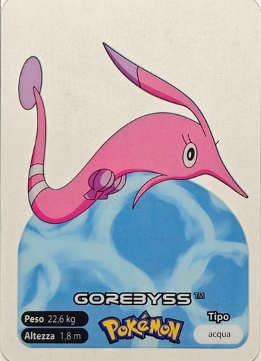 368 Gorebyss Lamincards spécial édition