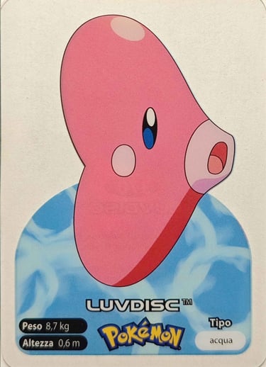 370 Luvdisc Lamincards spécial édition