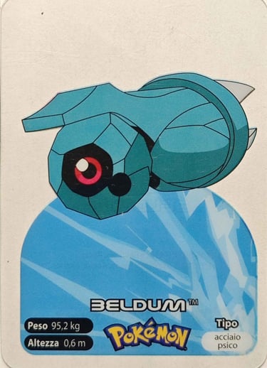 374 Beldum Lamincards spécial édition