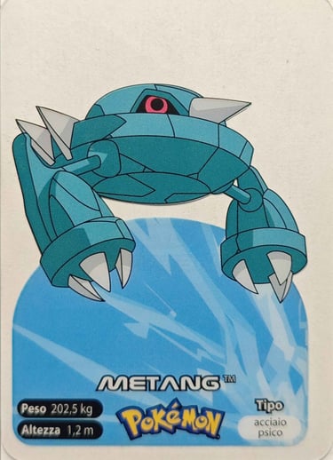 375 Metang Lamincards spécial édition