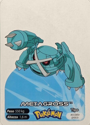 376 Metagross Lamincards spécial édition